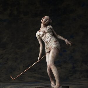 Silent Hill 2 Bubble Head Nurse 1/6 Scale Statue (Re-run)