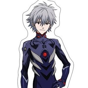 Rebuild of Evangelion Plugsuit 2019 Acrylic Stand Collection Kaworu