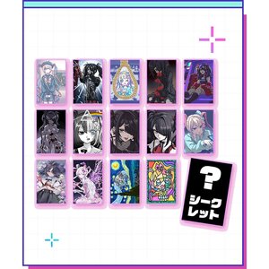 Needy Streamer Overload SNS Photo Tin Badge Collection Vol. 5 (1 Pack)