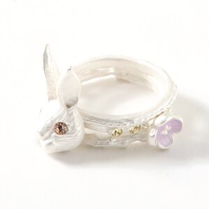 gargle Usako Ⅱ Rings (11) Silver