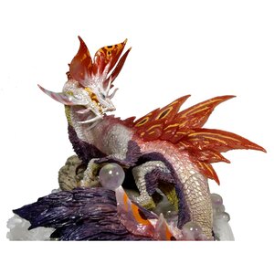 Capcom Figure Builder Creaters Model Monster Hunter XX Mizutsune (Angered)