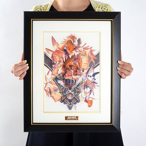 Guilty Gear Xrd -Sign- CS Ver. Main Visual Framed Reproduction Art Print