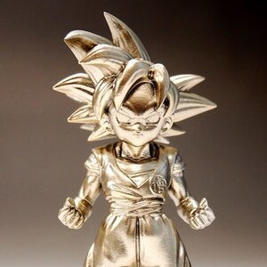Absolute Chogokin Dragon Ball Super DZ-09: Super Saiyan God Son Goku