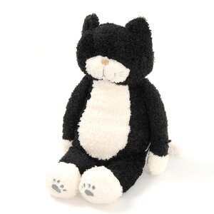 Charmy the Cat Hug Pillow (M) Black