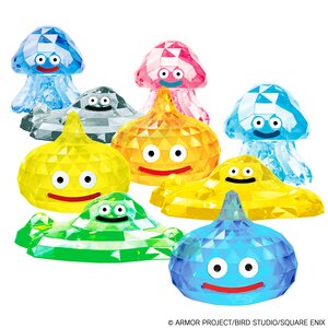Dragon Quest Crystal Monsters Diamond Cut Ver. 2 Box Set
