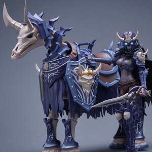 BA-002 Hell Knight Syl 1/12 Scale Plastic Model Kit