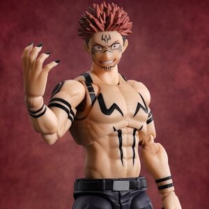 S.H.Figuarts Jujutsu Kaisen Sukuna