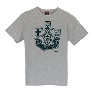King of Games Legend of Zelda T-Shirt Gray L