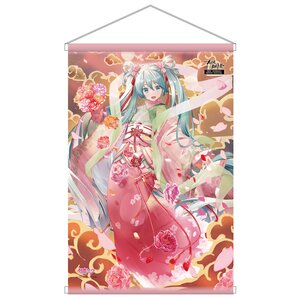 Hirosaki Neputa 300th Anniversary Festival x Hatsune Miku Tapestry Collection Art by Daidou