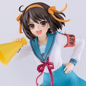 Pop Up Parade The Melancholy of Haruhi Suzumiya Haruhi Suzumiya L Size [Pre-order]