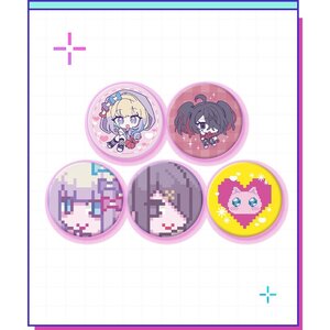 Needy Streamer Overload Embroidered Pin Badge Collection (1 Pack) [Pre-order]