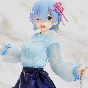 Precious Figure Re:Zero -Starting Life in Another World- Rem: Stylish Ver.