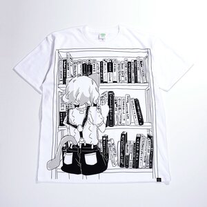PARK Select Kotoko T-Shirt White x Black