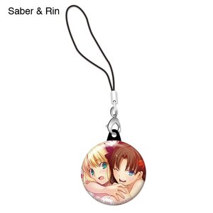 Fate/Stay Night Tin Straps Saber & Rin