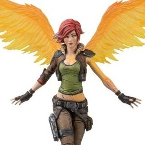 Borderlands Lilith the Firehawk Non-Scale Figure