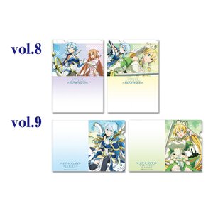 Sword Art Online: Alicization - War of Underworld Clear Document Folder Vol. 8 & Vol. 9 Set