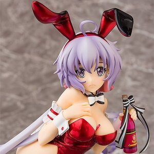 Senki Zesshou Symphogear G Chris Yukine: Bunny Style Metallic Red 1/7 Scale Figure