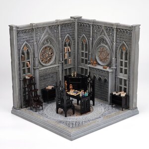 Edgar Allan Poe's Whispering Room 1/12 Scale Doll House
