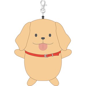 Love Live! Nijigasaki High School Idol Club 5th Live! Where the Rainbow Blooms Shizuku Osaka Ophelia Plush Pass Holder (Re-run)