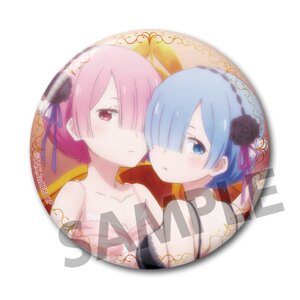 Re:Zero -Starting Life in Another World- Pin Badge Collection Rem & Ram: Camisole Ver.