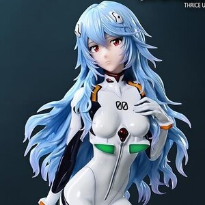 Premium Masterline Evangelion: 3.0+1.0 Thrice Upon a Time Rei Ayanami 1/4 Scale Figure [Pre-order]