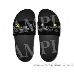 Love Live! Hasu no Sora Jogakuin School Idol Club (Hokkoku Fireworks 2025) Sandals M (23～24cm) [Pre-order]