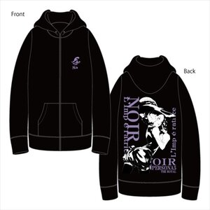 Persona 5 Royal Noir Hoodie L