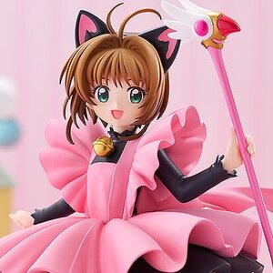Pop Up Parade Cardcaptor Sakura Sakura Kinomoto: Black Cat Costume Ver. L Size [Pre-order]