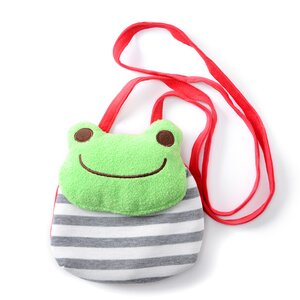 Pickles the Frog Kids Pochette Red