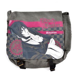 Black Butler Sebastian Messenger Bag