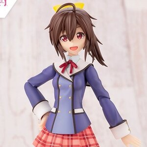 Sousai Shojo Teien x Frame Arms Girl Ao Gennai: Wakaba Girls' High School Winter Clothes