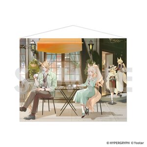 Arknights Tapestry Operators Holiday 2 Mlynar & Blemishine [Pre-order]