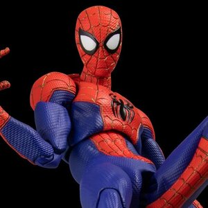 SV Action Spider-Man: Into the Spider-Verse Peter B. Parker Spider-Man: Normal Ver. (Re-run) [Pre-order]