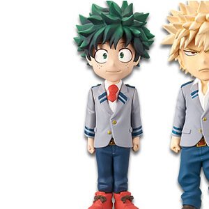 My Hero Academia World Collectable Figure Vol. 4 Izuku Midoriya