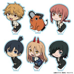 Chainsaw Man Tsunpittsu Acrylic Stand Collection Box Set