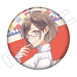Vocaloid Meiko's Birthday Tin Badge Collection Meiko