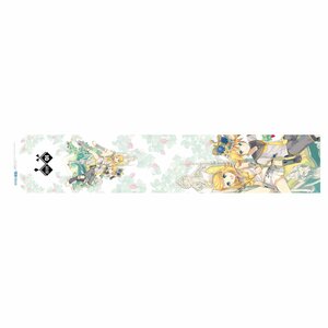 Kagamine Rin/Len 10th Anniversary Muffler Towel B
