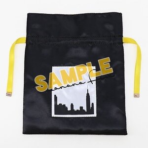 Banana Fish Drawstring Pouch Collection B