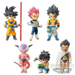 Dragon Ball Super: Broly World Collectable Figure Vol .1 Complete Set