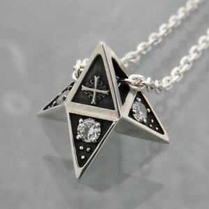 Harajuku Anki - Ark Makibishi Pendant Silver