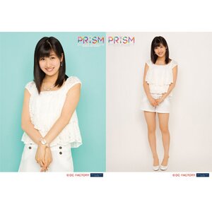 Morning Musume。'15 Fall Concert Tour ~Prism~ Masaki Sato Solo 2L-Size Photo Set C Masaki Sato