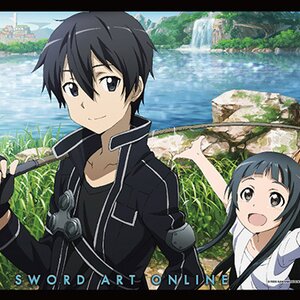 Sword Art Online - Group 2 Wall Scroll