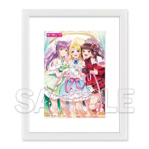 Love Live! Series A5 Chara Fine Graph Eli & Dia & Kozue [Pre-order]