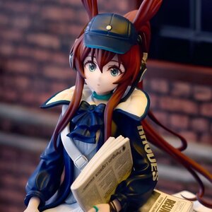Arknights Amiya: Newsgirl Ver. Noodle Stopper Figure [Pre-order]