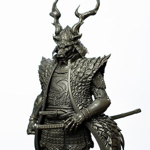 Zodiac Warrior: Dragon Ready-to-Assemble Plastic Model Kit (Re-run) [Pre-order]