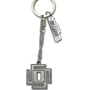 Bleach Symbol Metal Keychains Ichigo