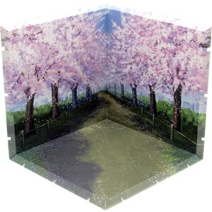 Dioramansion 150: Cherry Blossom Road (Re-run)