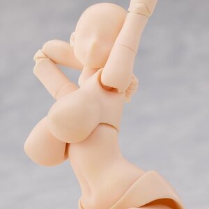Glamorous Woman Body KT02A White Skin 1/12 Scale Action Figure [Pre-order]