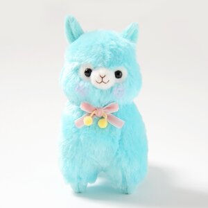 Alpacasso Velvet Ribbon Plushies (Ball Chain) Sora-chan