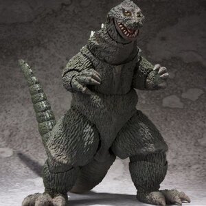 S.H.MonsterArts Godzilla (1962) King Kong vs. Godzilla